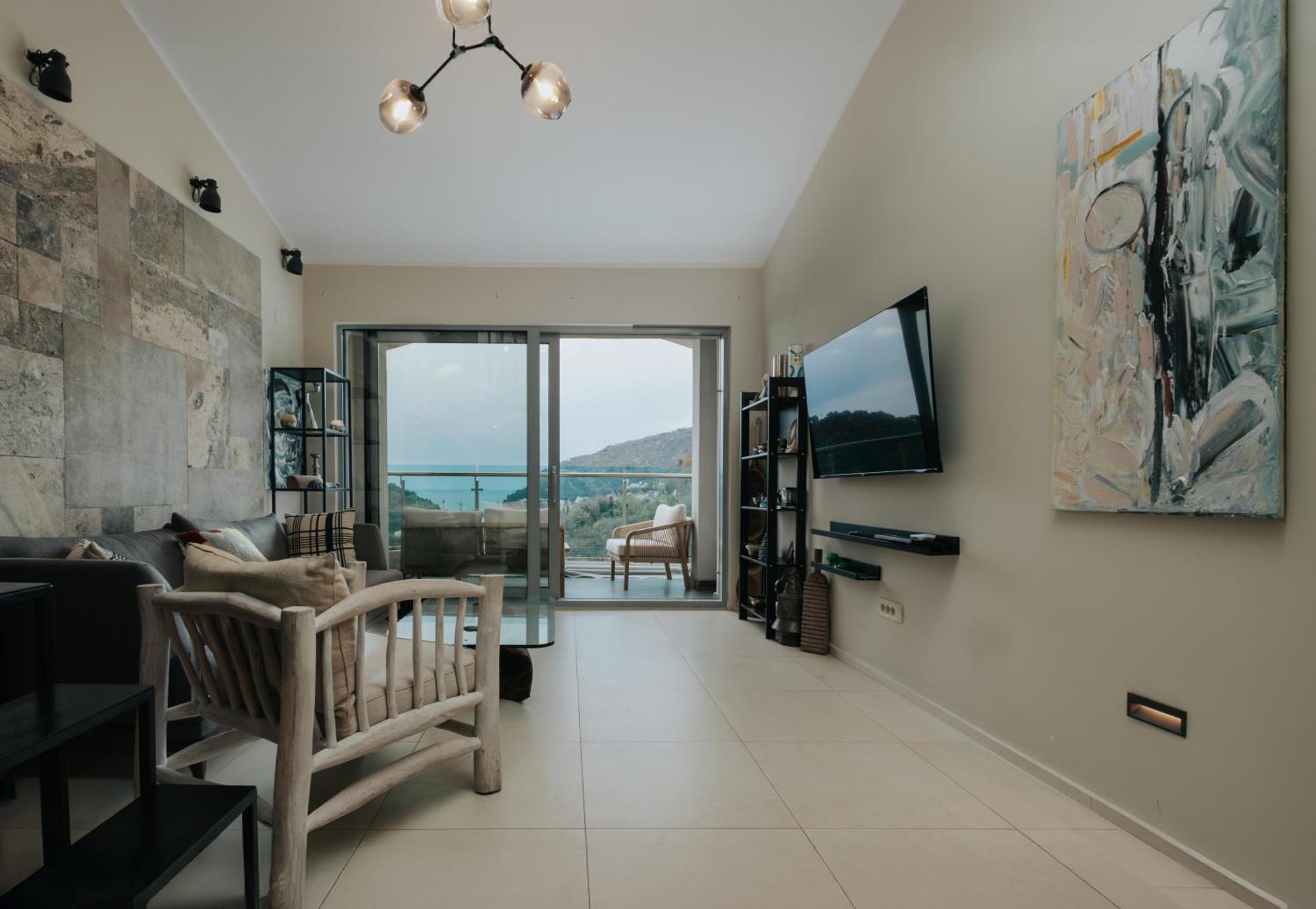 The View Apartment Petrovac Eksteriør bilde