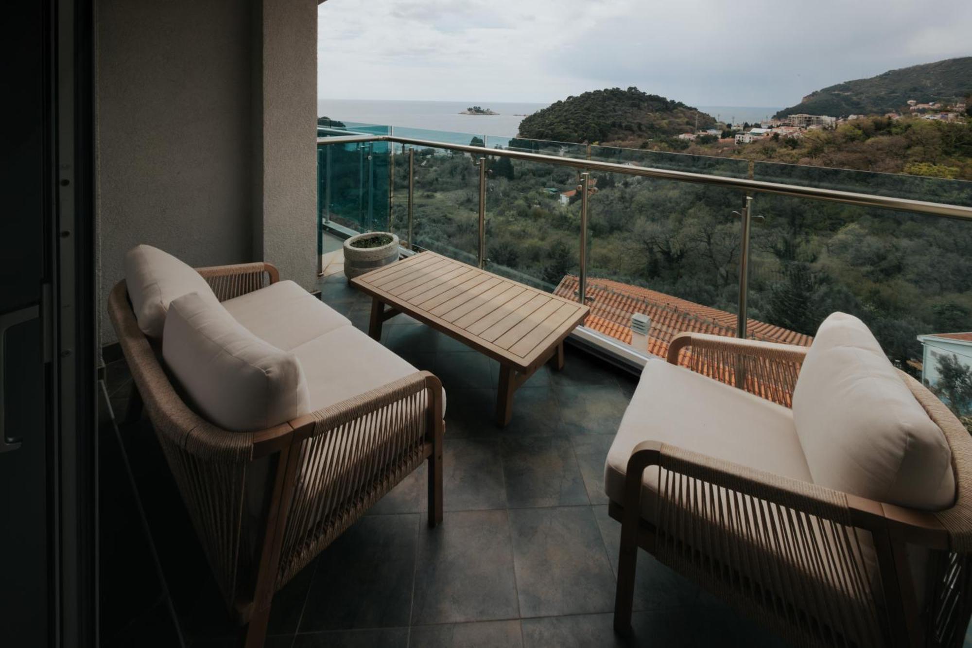 The View Apartment Petrovac Eksteriør bilde
